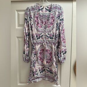 Spell and the Gypsy Collective long sleeve play dress. Size Small
